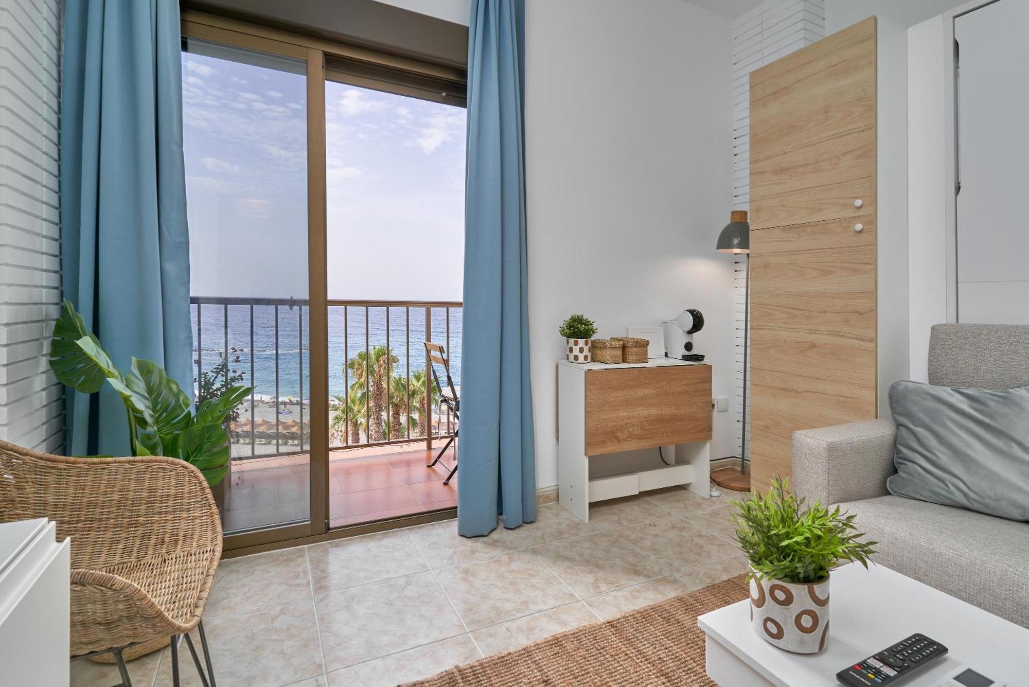 Estudio Puerta Del Mar Lägenhet Almuñécar Exteriör bild