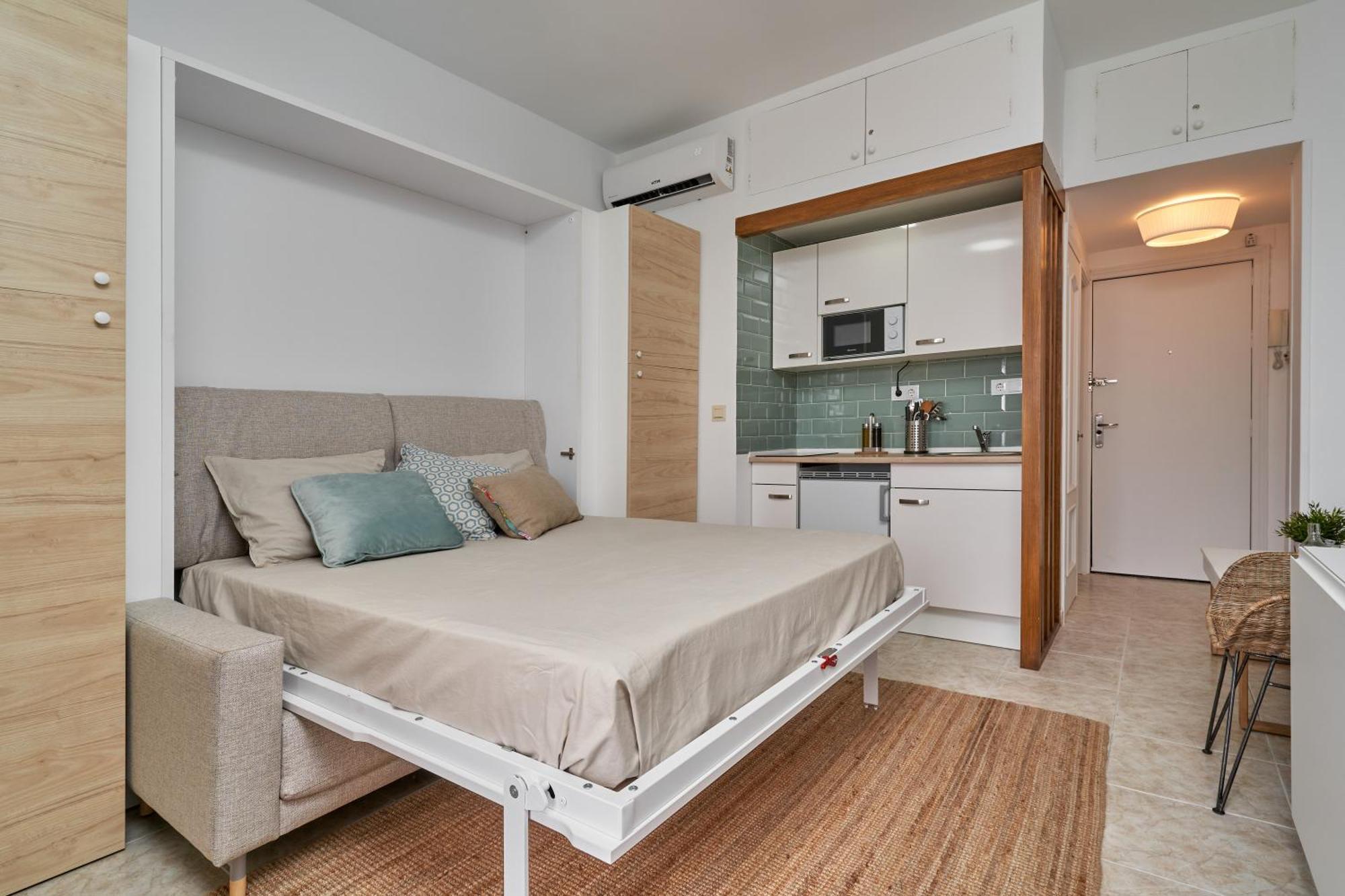 Estudio Puerta Del Mar Lägenhet Almuñécar Exteriör bild