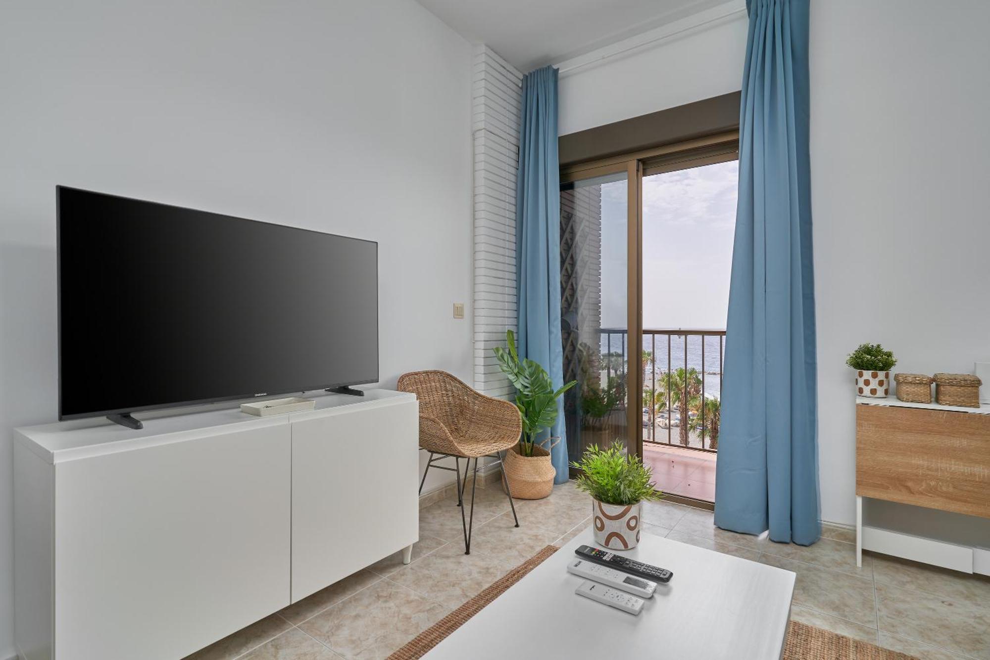 Estudio Puerta Del Mar Lägenhet Almuñécar Exteriör bild