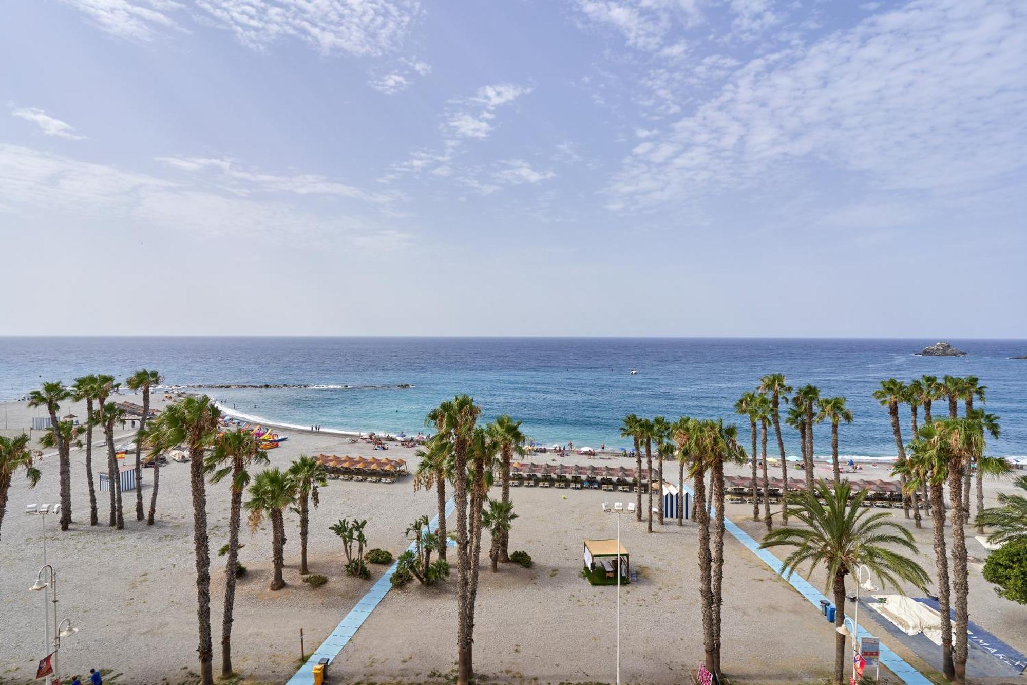 Estudio Puerta Del Mar Lägenhet Almuñécar Exteriör bild