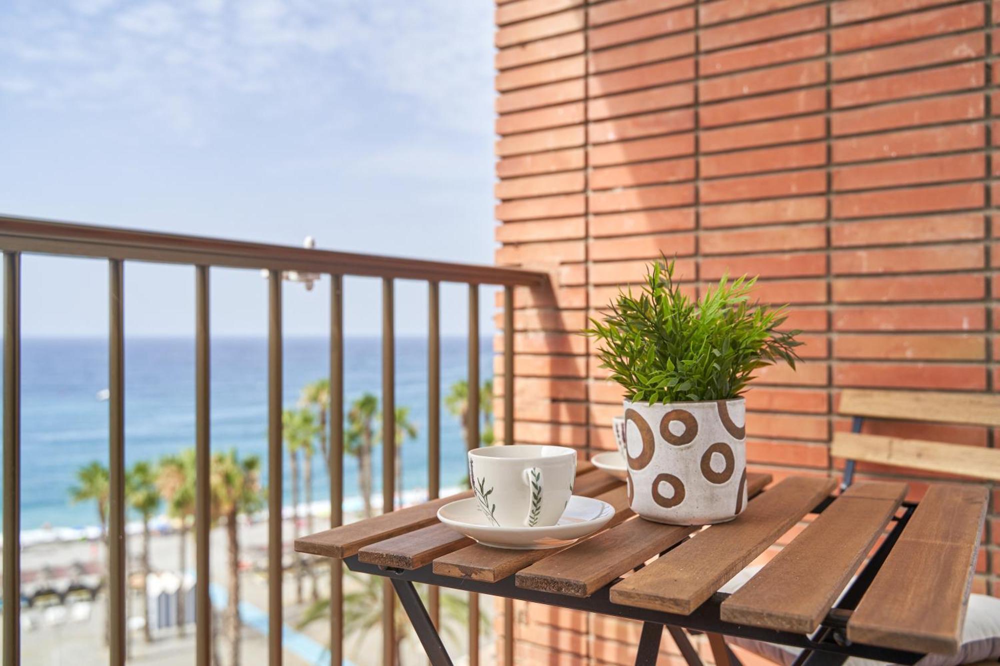 Estudio Puerta Del Mar Lägenhet Almuñécar Exteriör bild