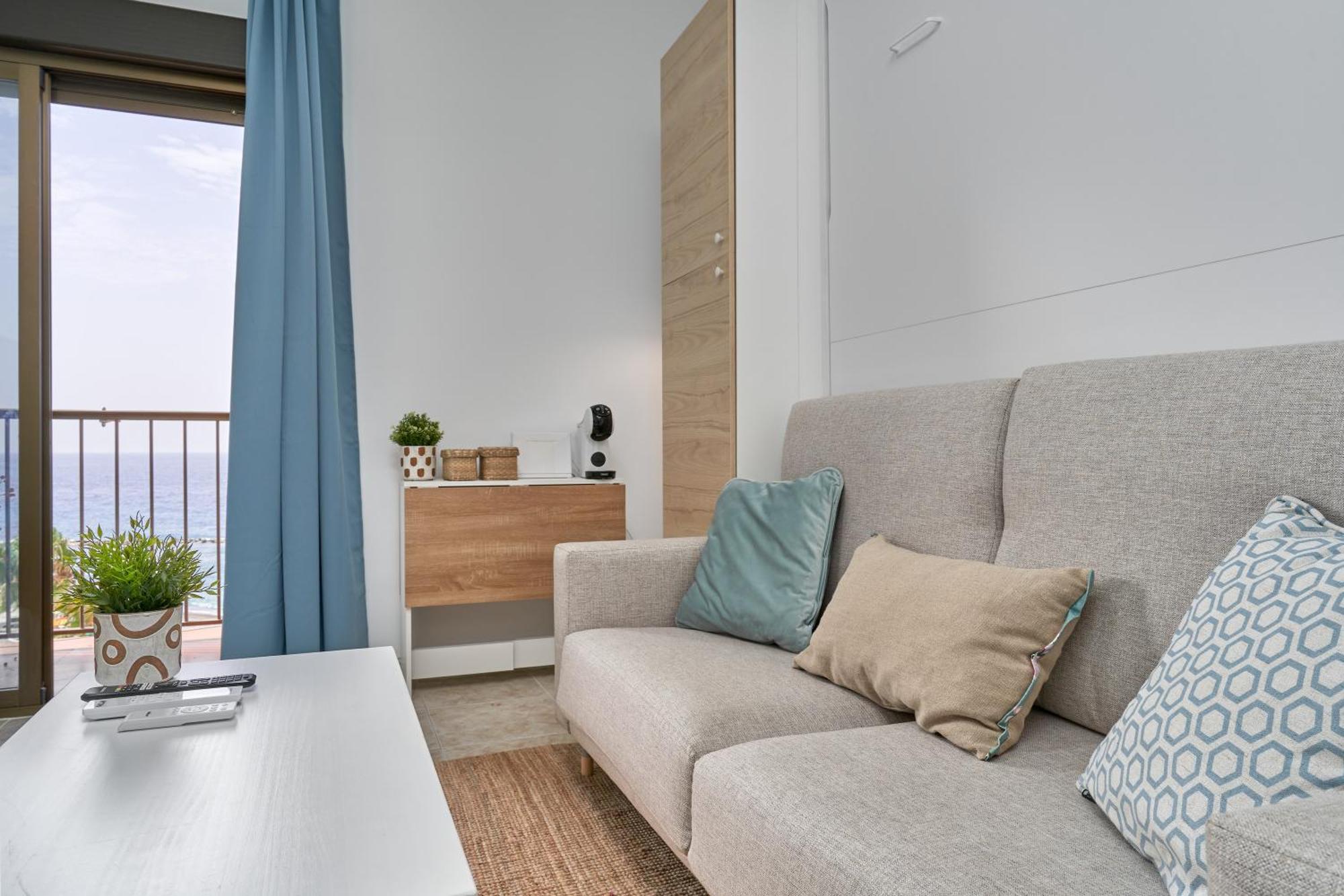 Estudio Puerta Del Mar Lägenhet Almuñécar Exteriör bild