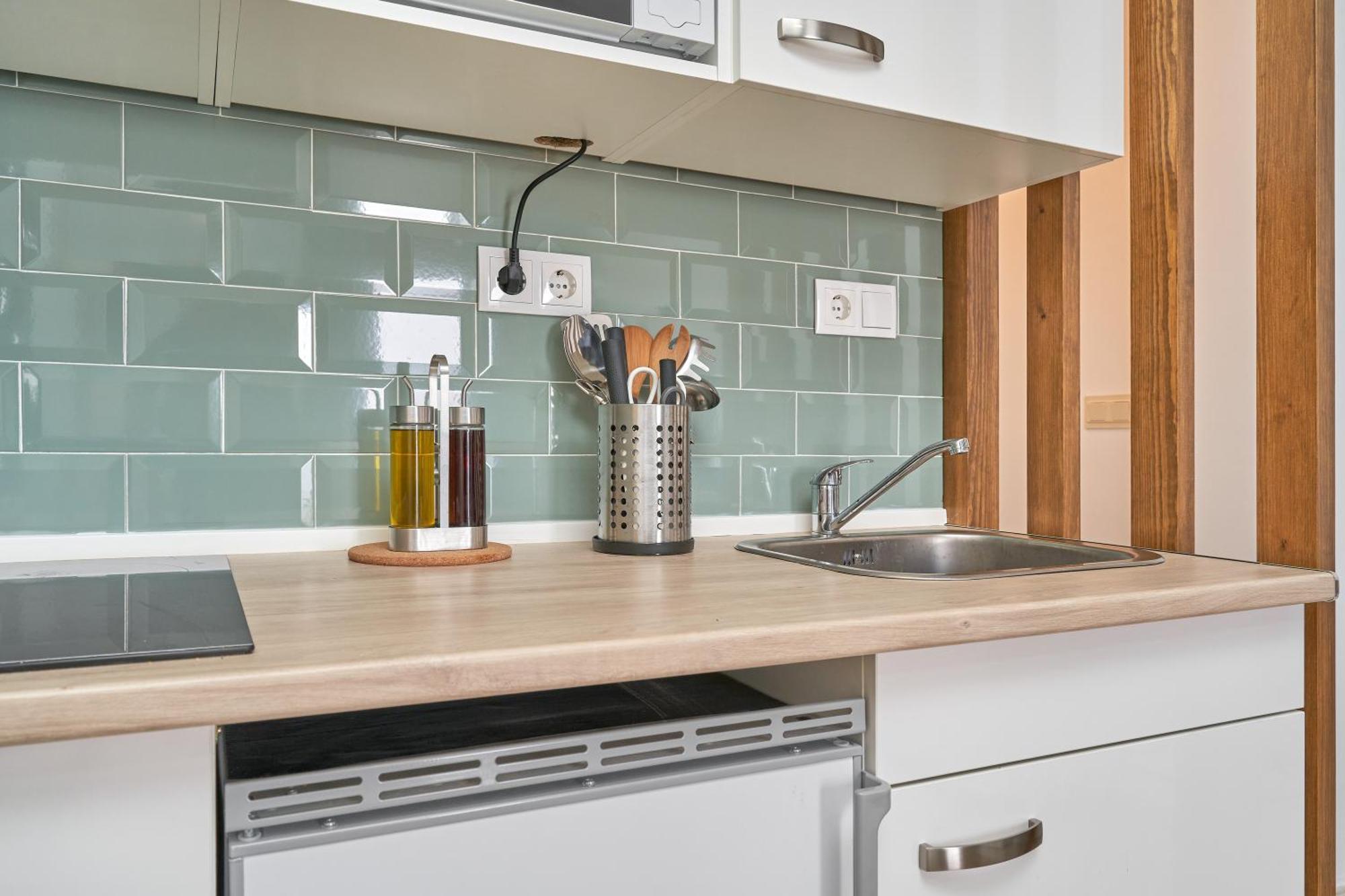 Estudio Puerta Del Mar Lägenhet Almuñécar Exteriör bild
