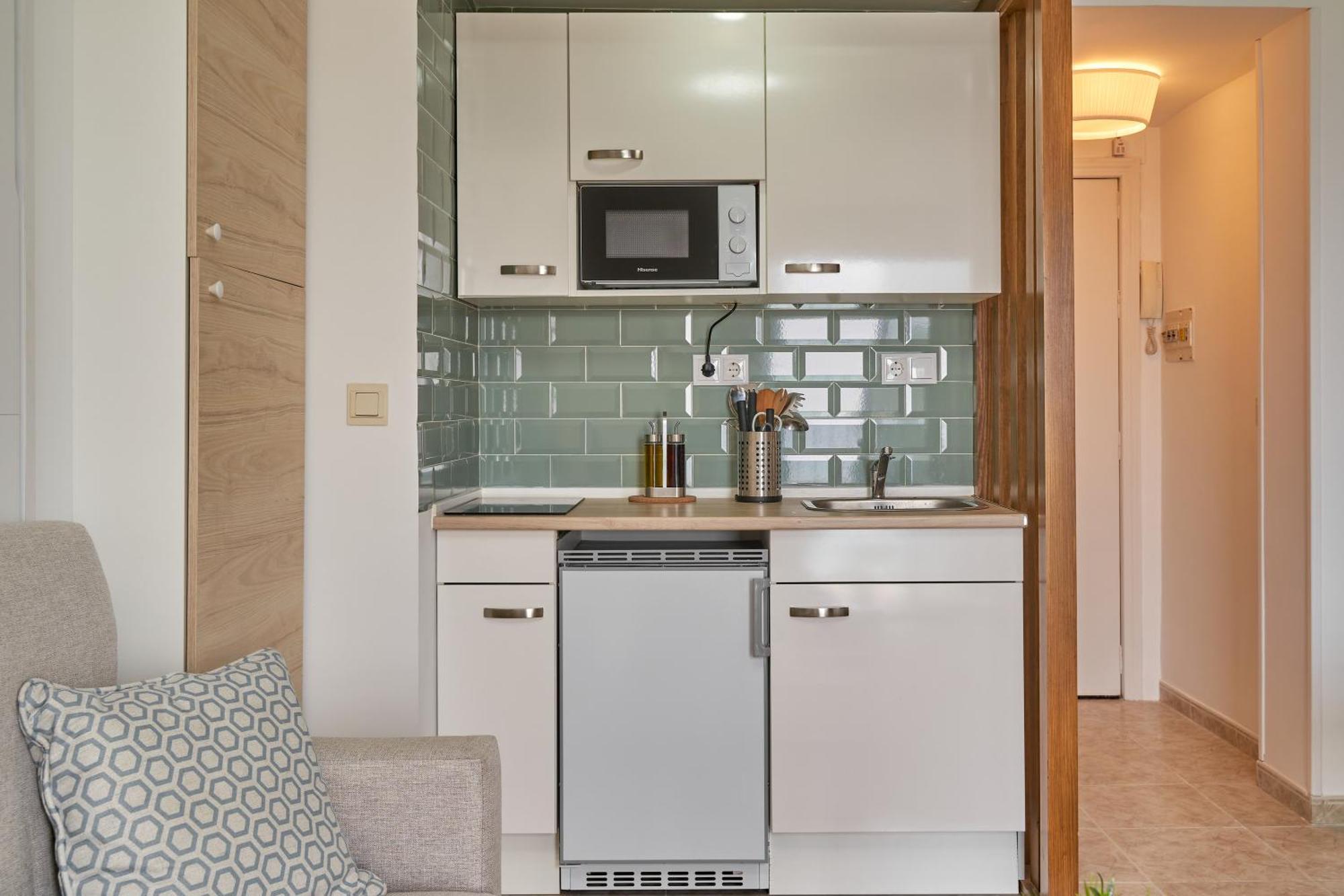 Estudio Puerta Del Mar Lägenhet Almuñécar Exteriör bild