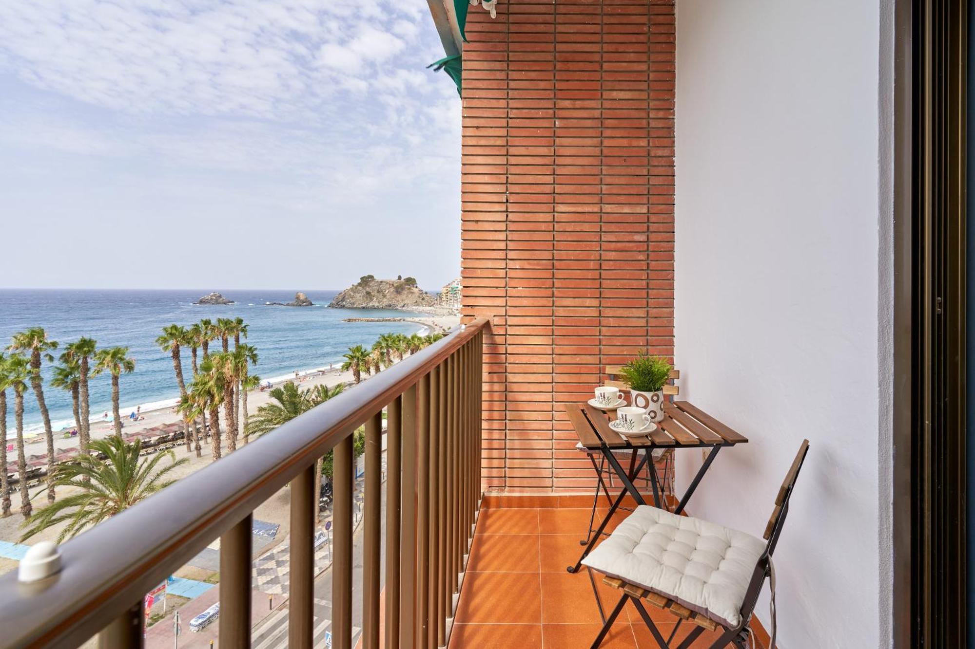 Estudio Puerta Del Mar Lägenhet Almuñécar Exteriör bild