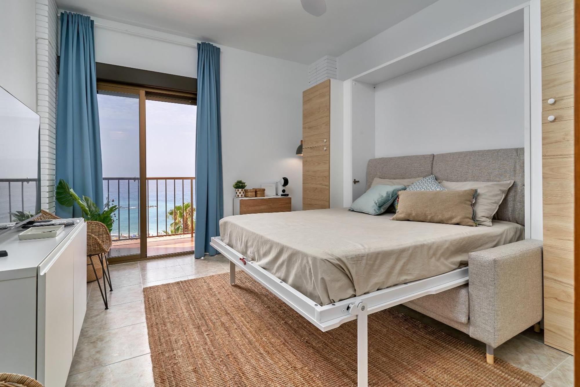 Estudio Puerta Del Mar Lägenhet Almuñécar Exteriör bild